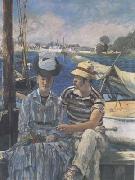 Edouard Manet Argenteuil (The Boating Party) (mk09) USA oil painting reproduction